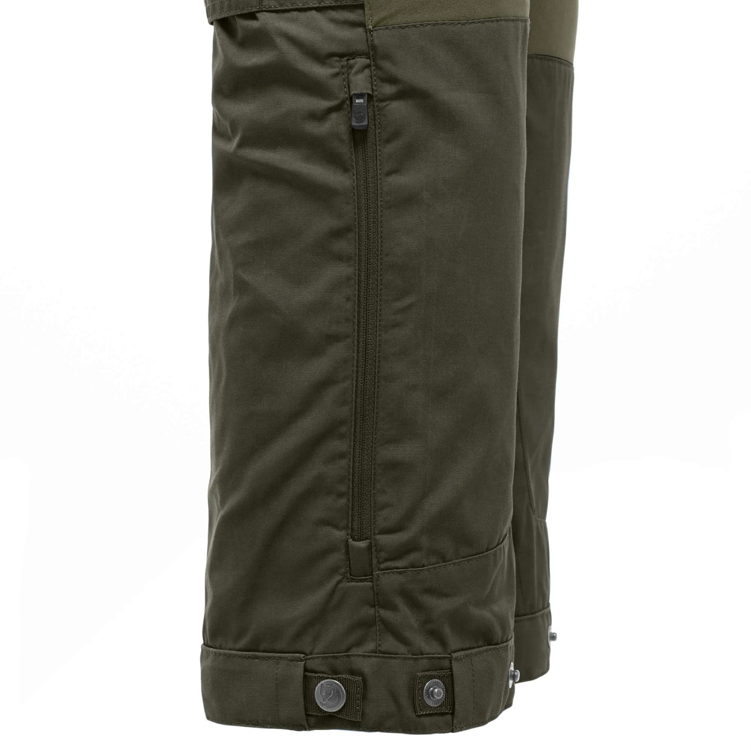 FJÄLLRÄVEN KEB TROUSERS W SHORT Damen - Trekkinghose – Bild 6