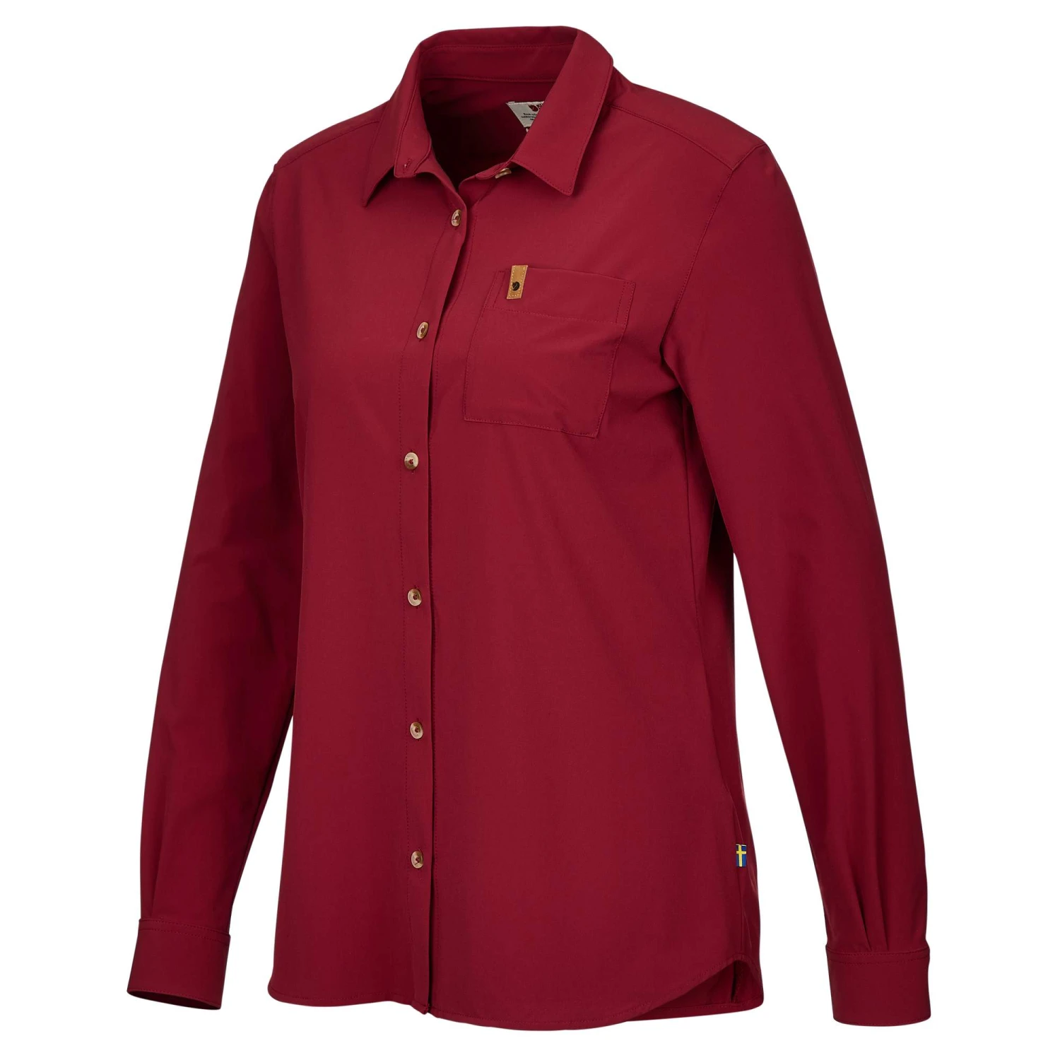 FJÄLLRÄVEN ÖVIK LITE SHIRT LS W Damen - Outdoor Bluse – Bild 3