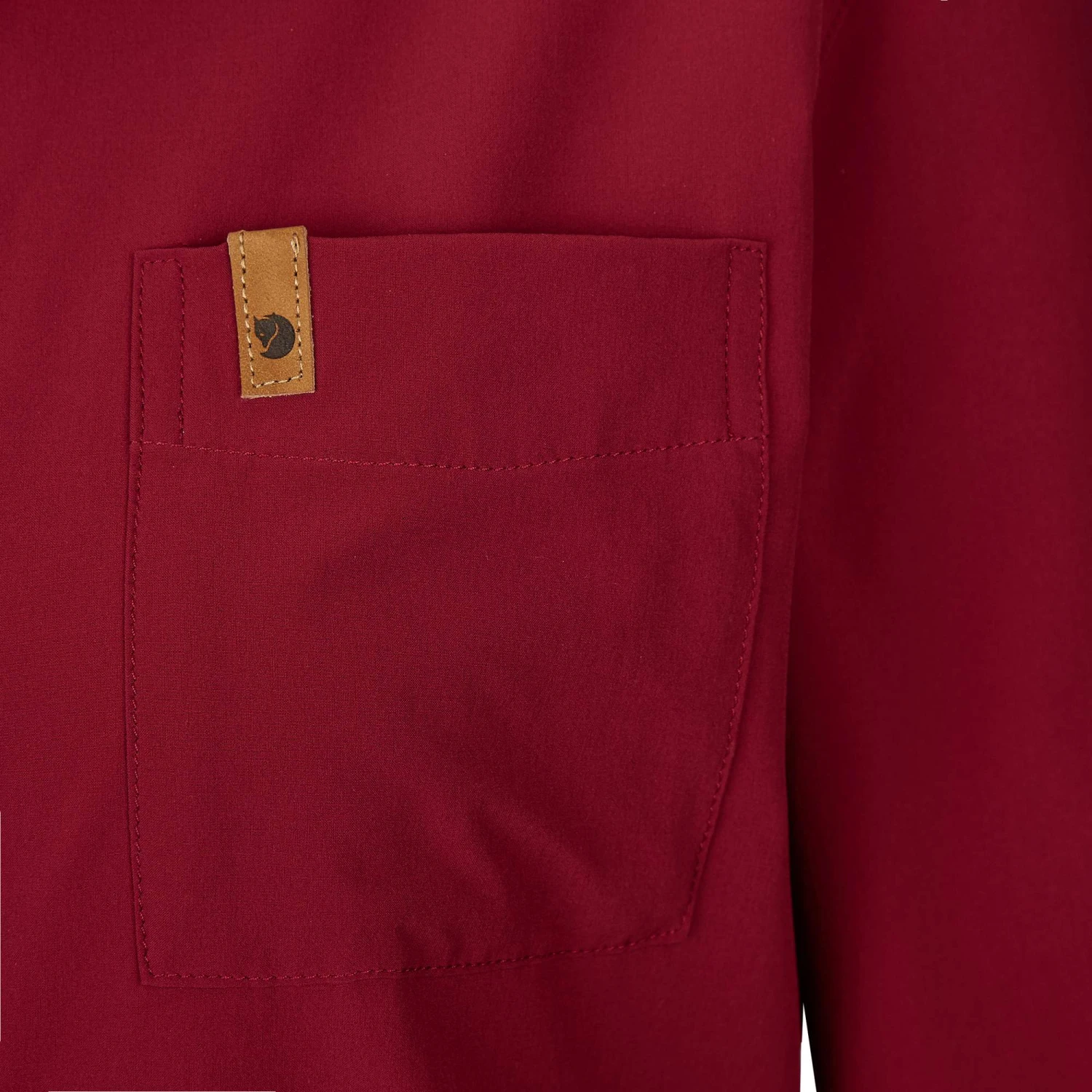 FJÄLLRÄVEN ÖVIK LITE SHIRT LS W Damen - Outdoor Bluse – Bild 4