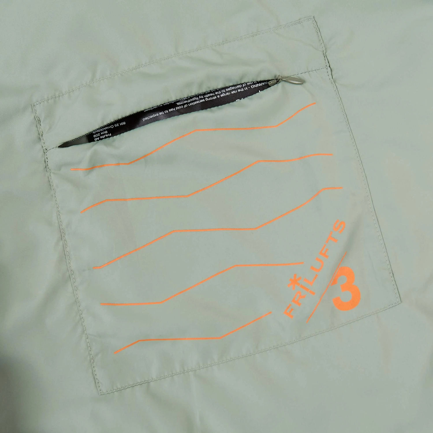 FRILUFTS PACAYA 3 - Kunstfaserschlafsack – Bild 8