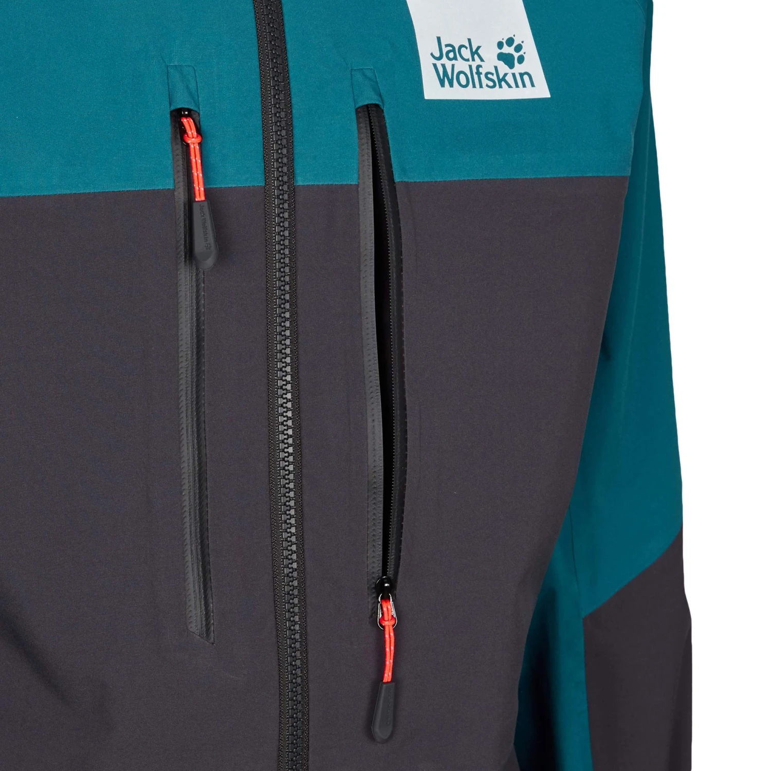 Jack Wolfskin MOROBBIA 3L JKT M Herren - Fahrradjacke – Bild 3