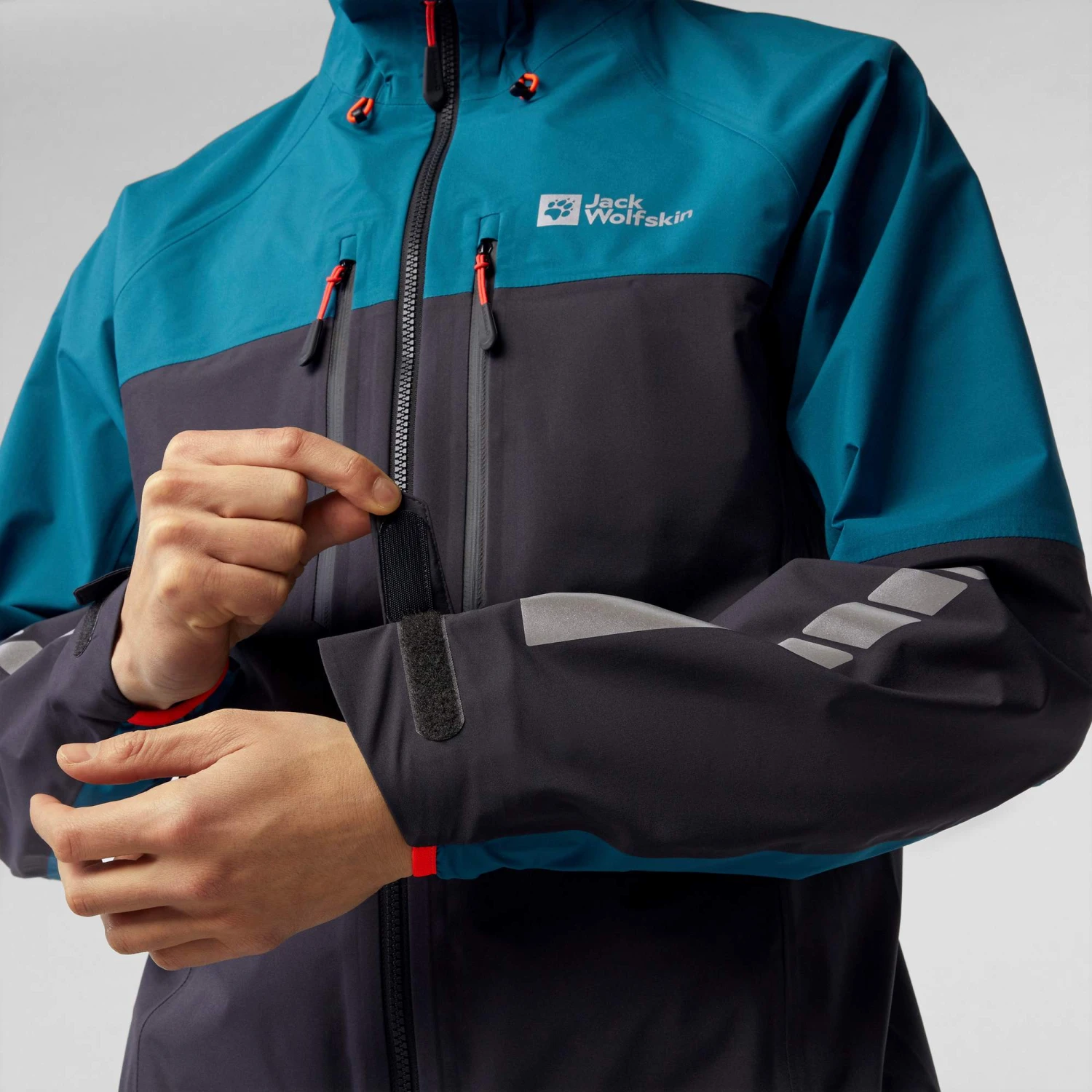 Jack Wolfskin MOROBBIA 3L JKT M Herren - Fahrradjacke – Bild 17