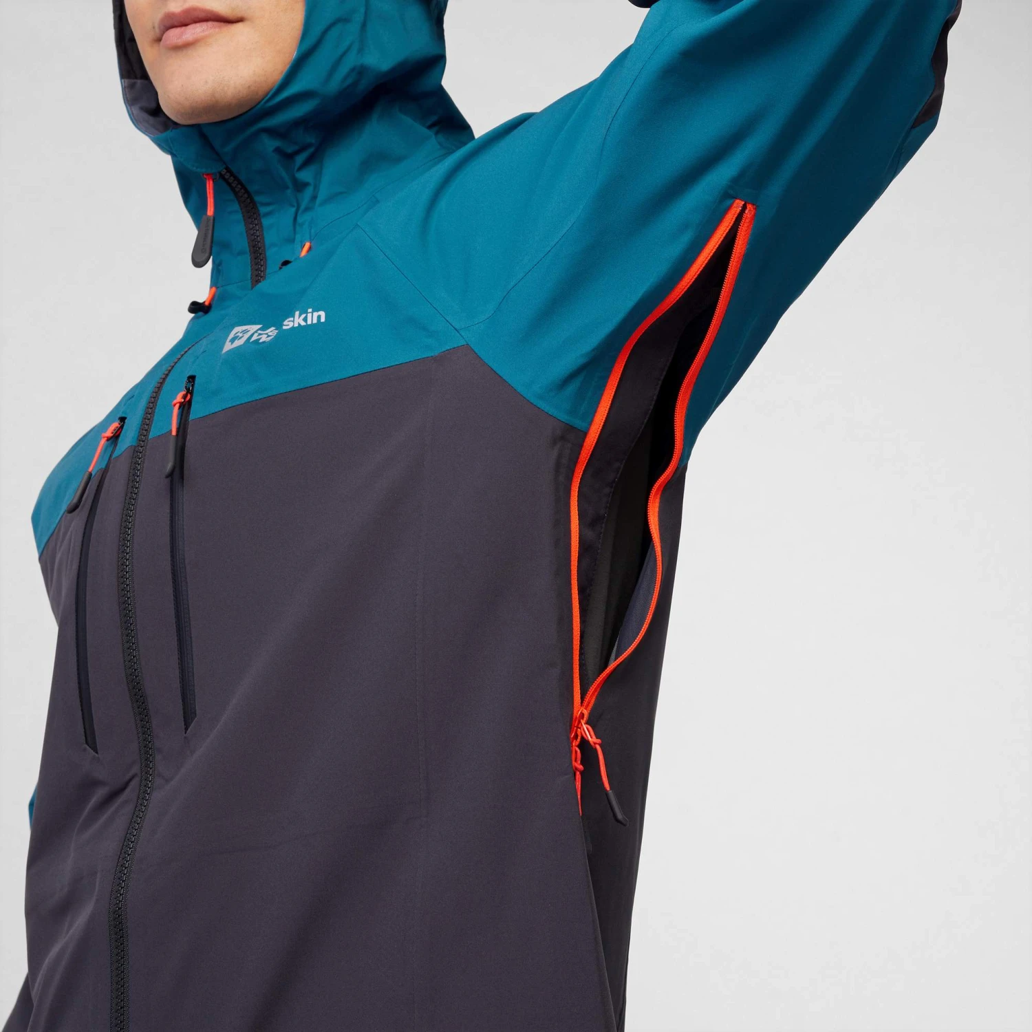 Jack Wolfskin MOROBBIA 3L JKT M Herren - Fahrradjacke – Bild 18