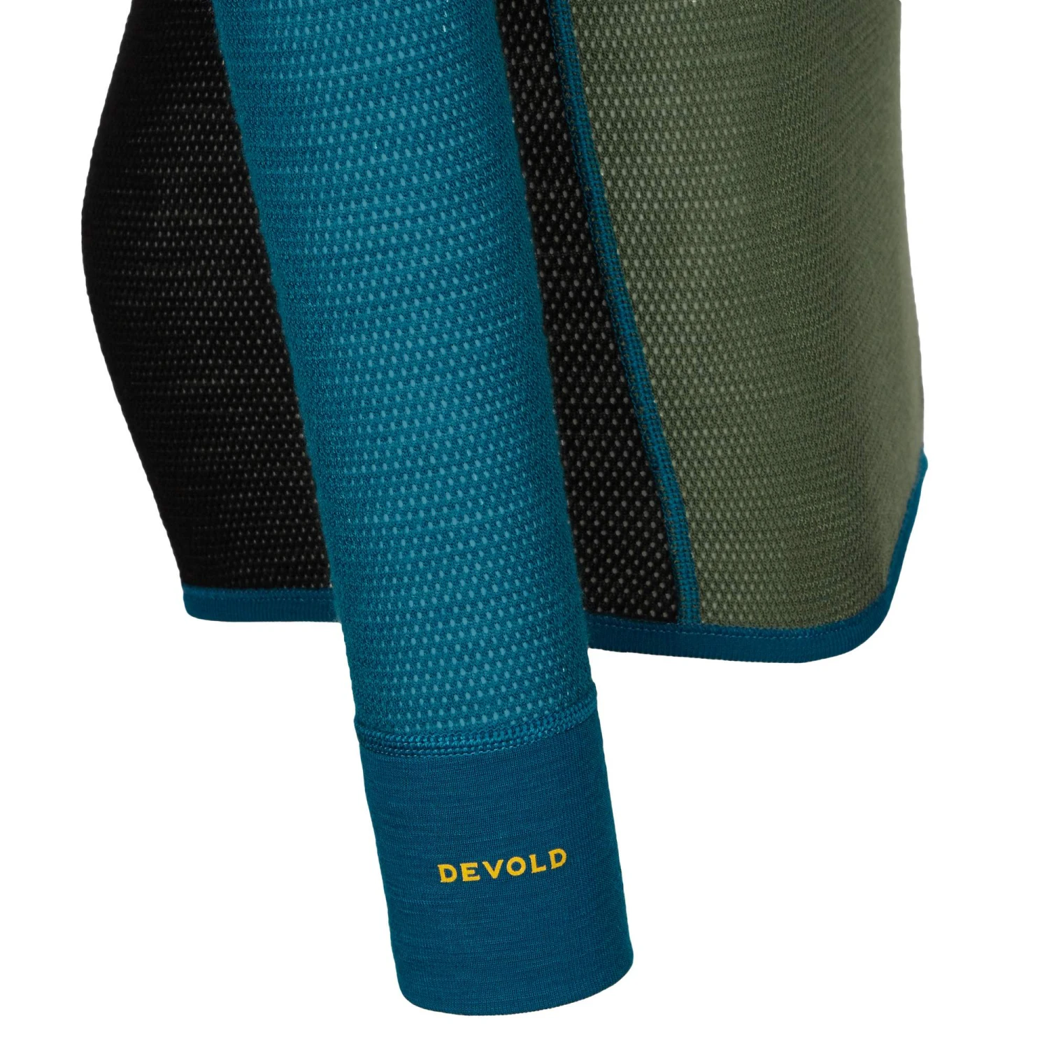 Devold WOOL MESH 190 SHIRT M Herren - Funktionsshirt – Bild 4