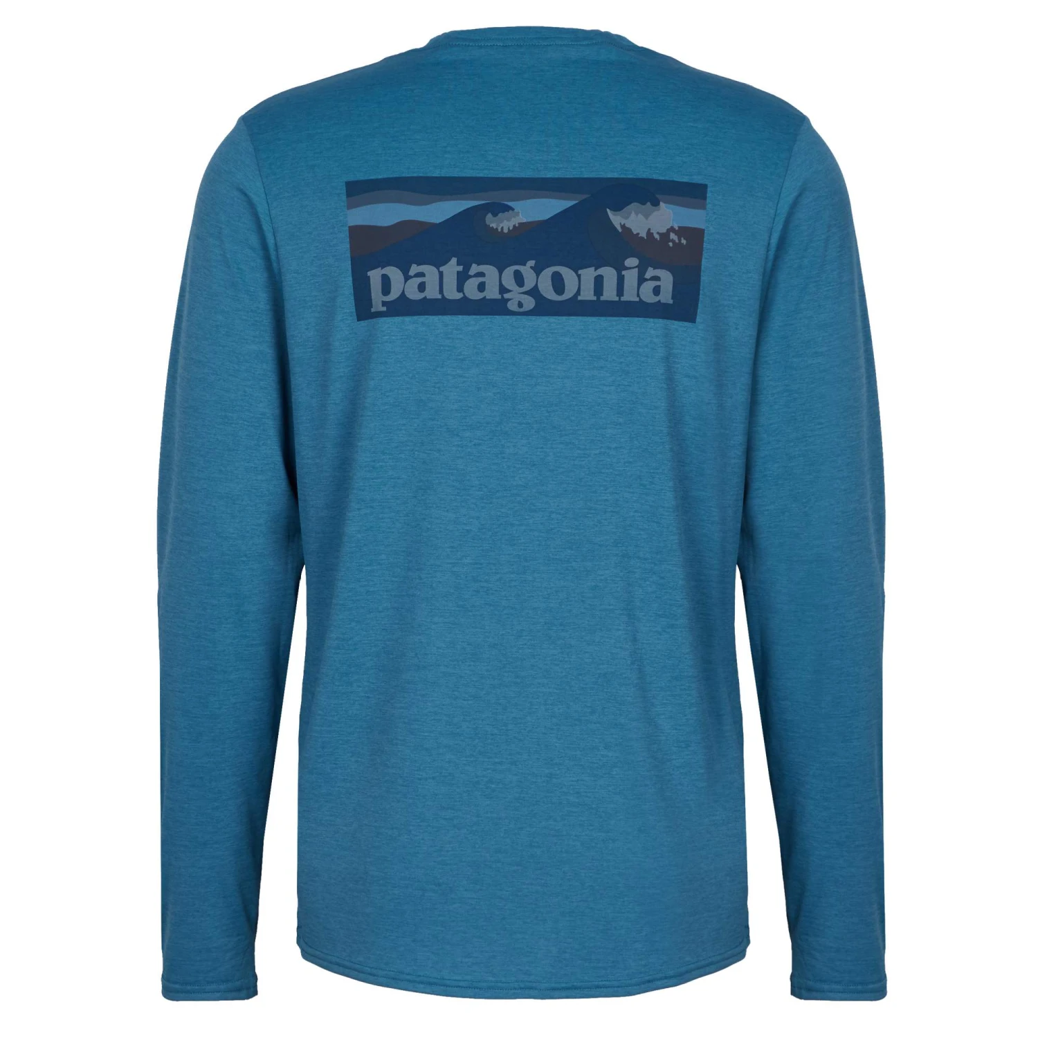 Patagonia M' S L/S CAP COOL DAILY GRAPHIC SHIRT - WATERS Herren - Langarmshirt – Bild 2