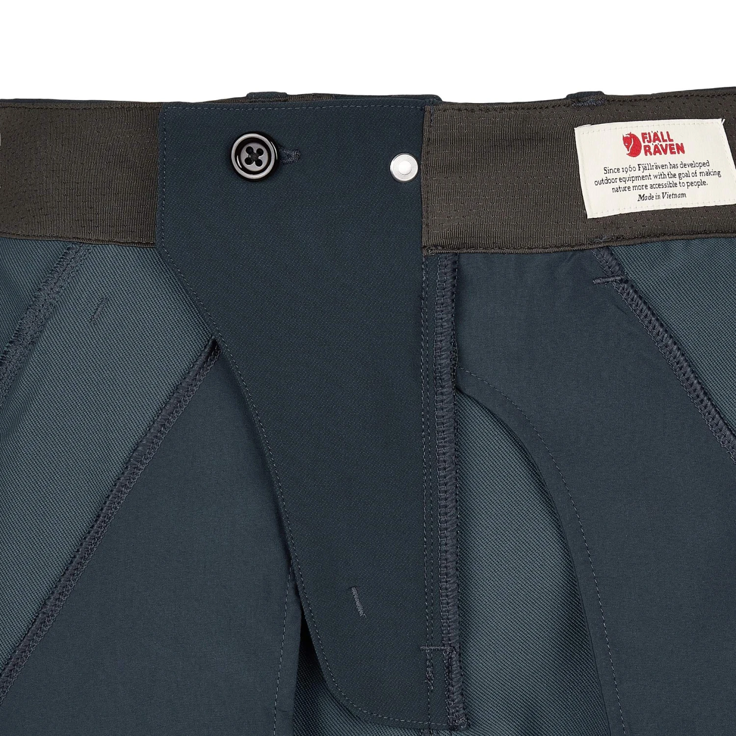 FJÄLLRÄVEN ABISKO TRAIL STRETCH TROUSERS W Damen - Trekkinghose – Bild 7