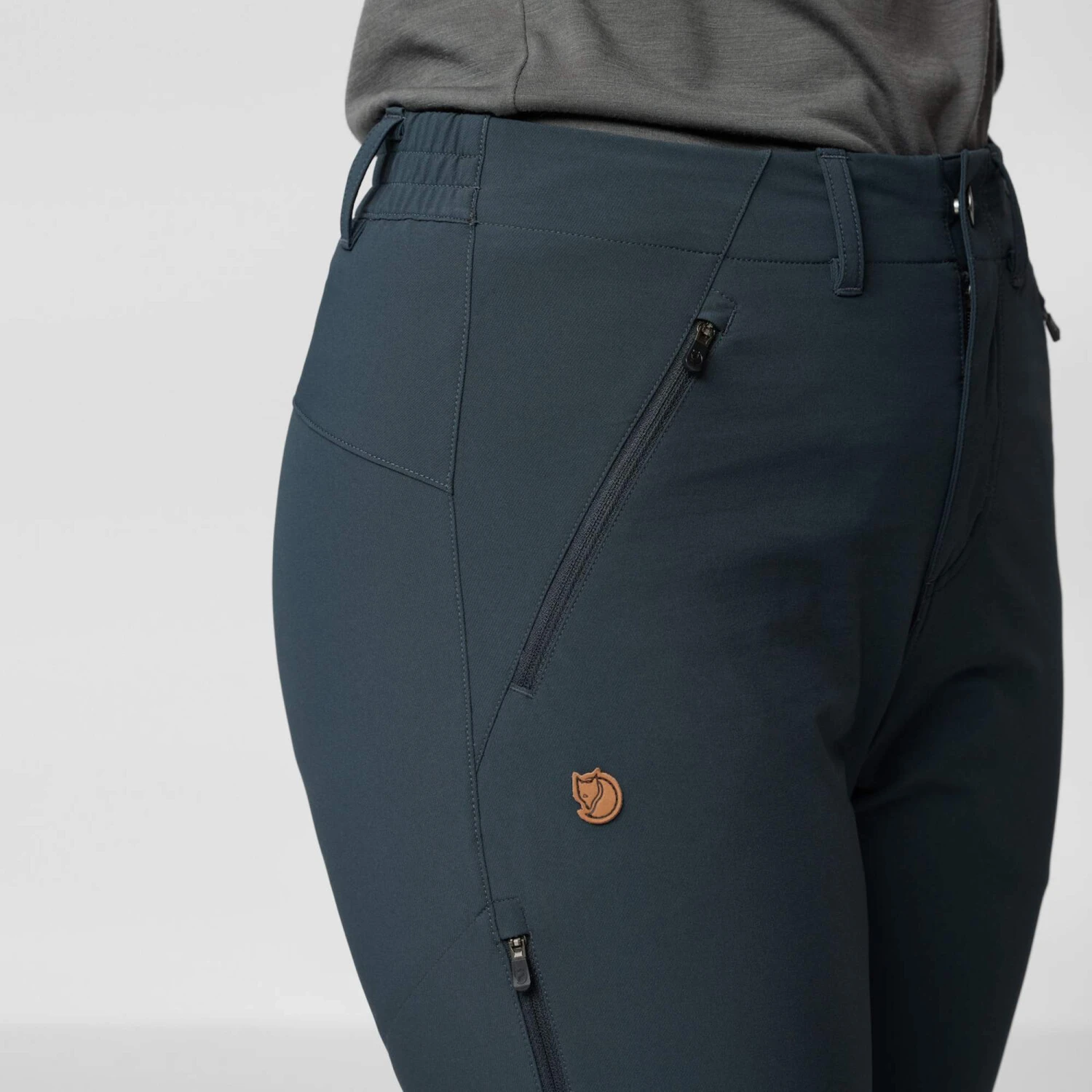 FJÄLLRÄVEN ABISKO TRAIL STRETCH TROUSERS W Damen - Trekkinghose – Bild 10