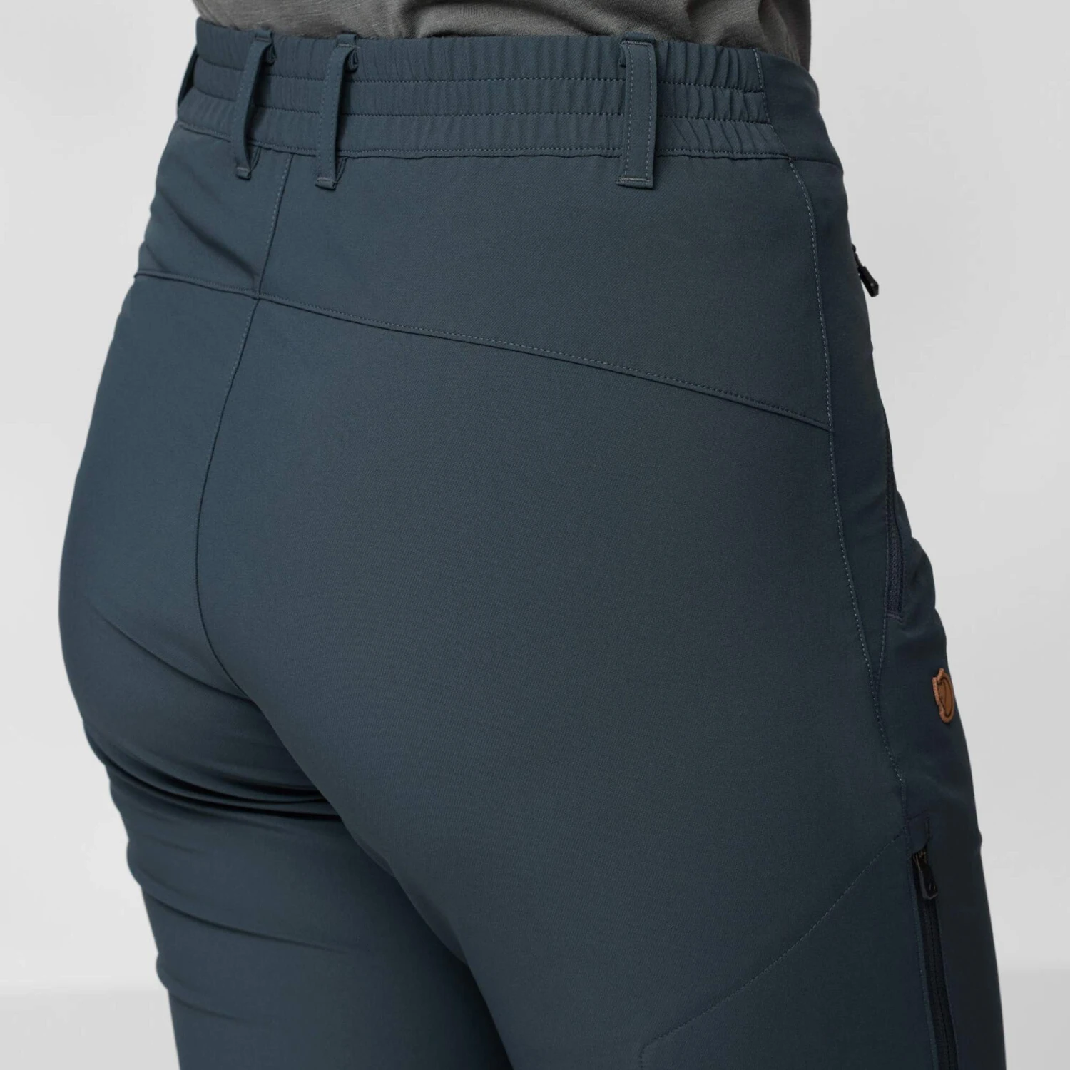 FJÄLLRÄVEN ABISKO TRAIL STRETCH TROUSERS W Damen - Trekkinghose – Bild 11