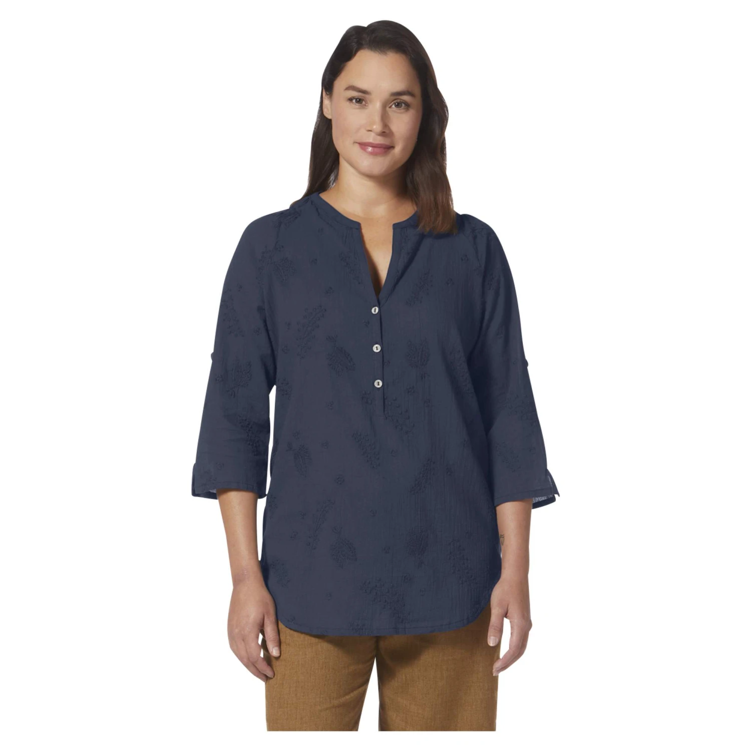 Royal Robbins OASIS TUNIC II 3/4 SLEEVE Damen - Tunika – Bild 7
