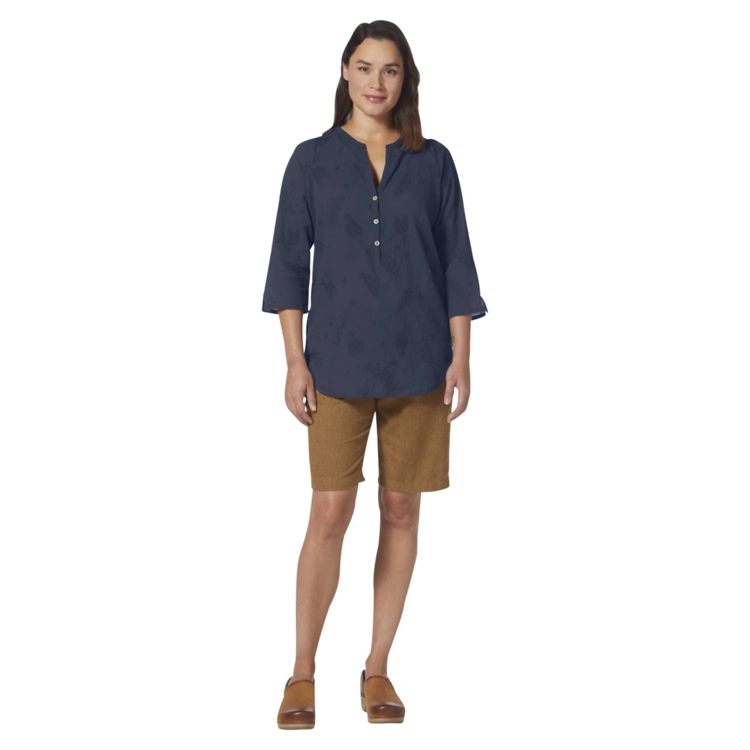 Royal Robbins OASIS TUNIC II 3/4 SLEEVE Damen - Tunika – Bild 8