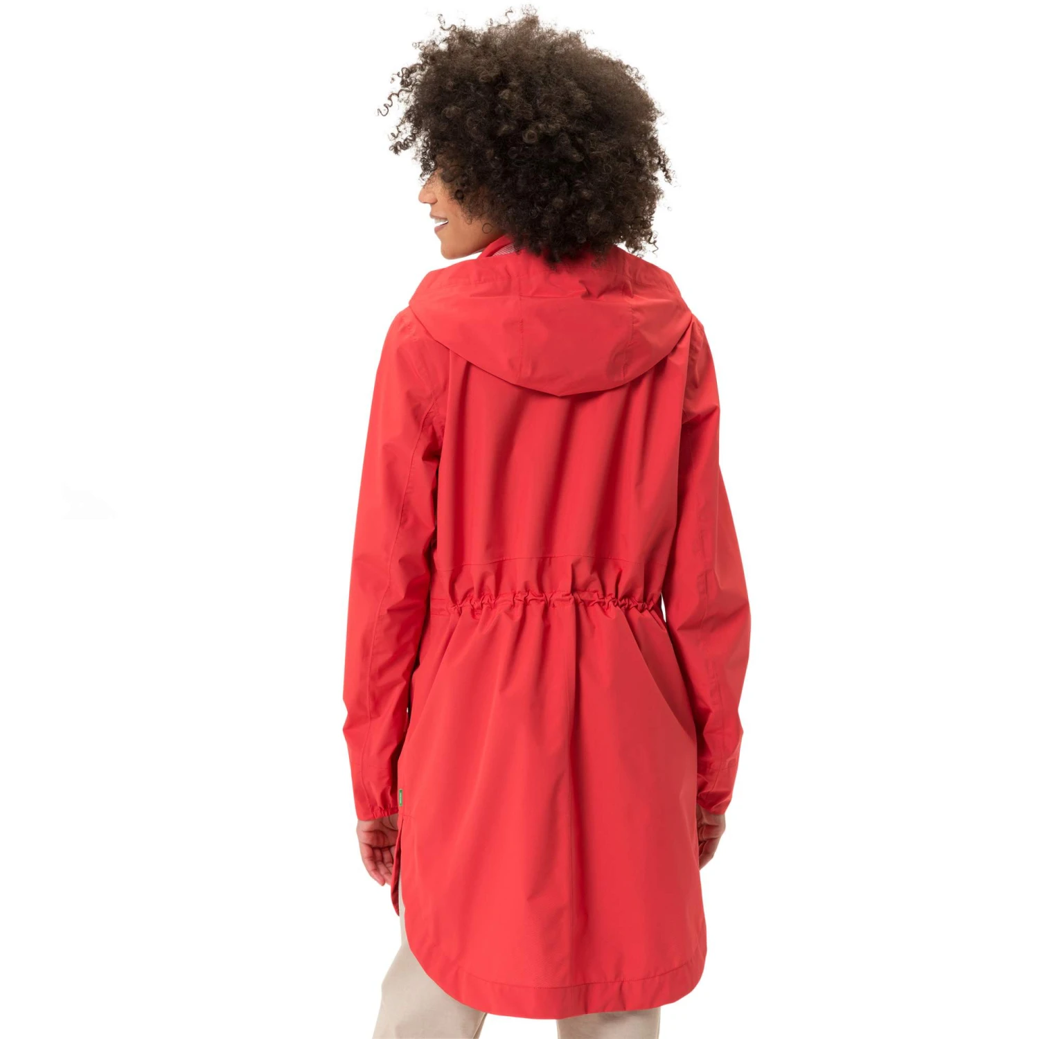 VAUDE MINEO 2.5L COAT Damen - Regenmantel – Bild 4