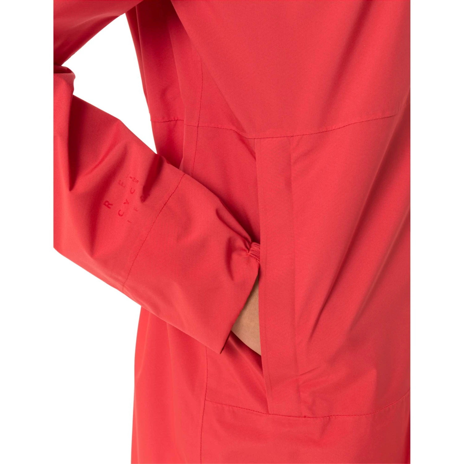 VAUDE MINEO 2.5L COAT Damen - Regenmantel – Bild 5