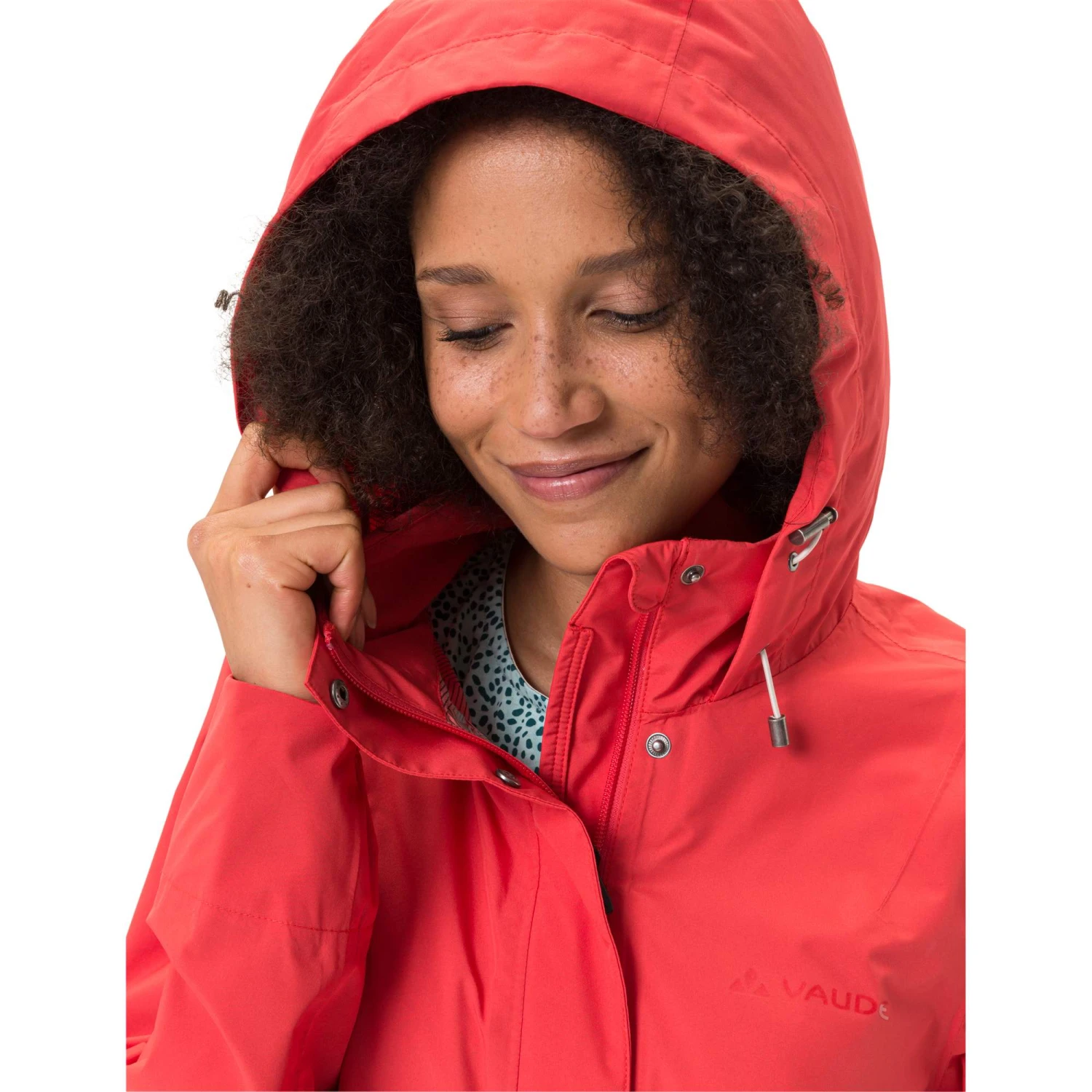 VAUDE MINEO 2.5L COAT Damen - Regenmantel – Bild 6