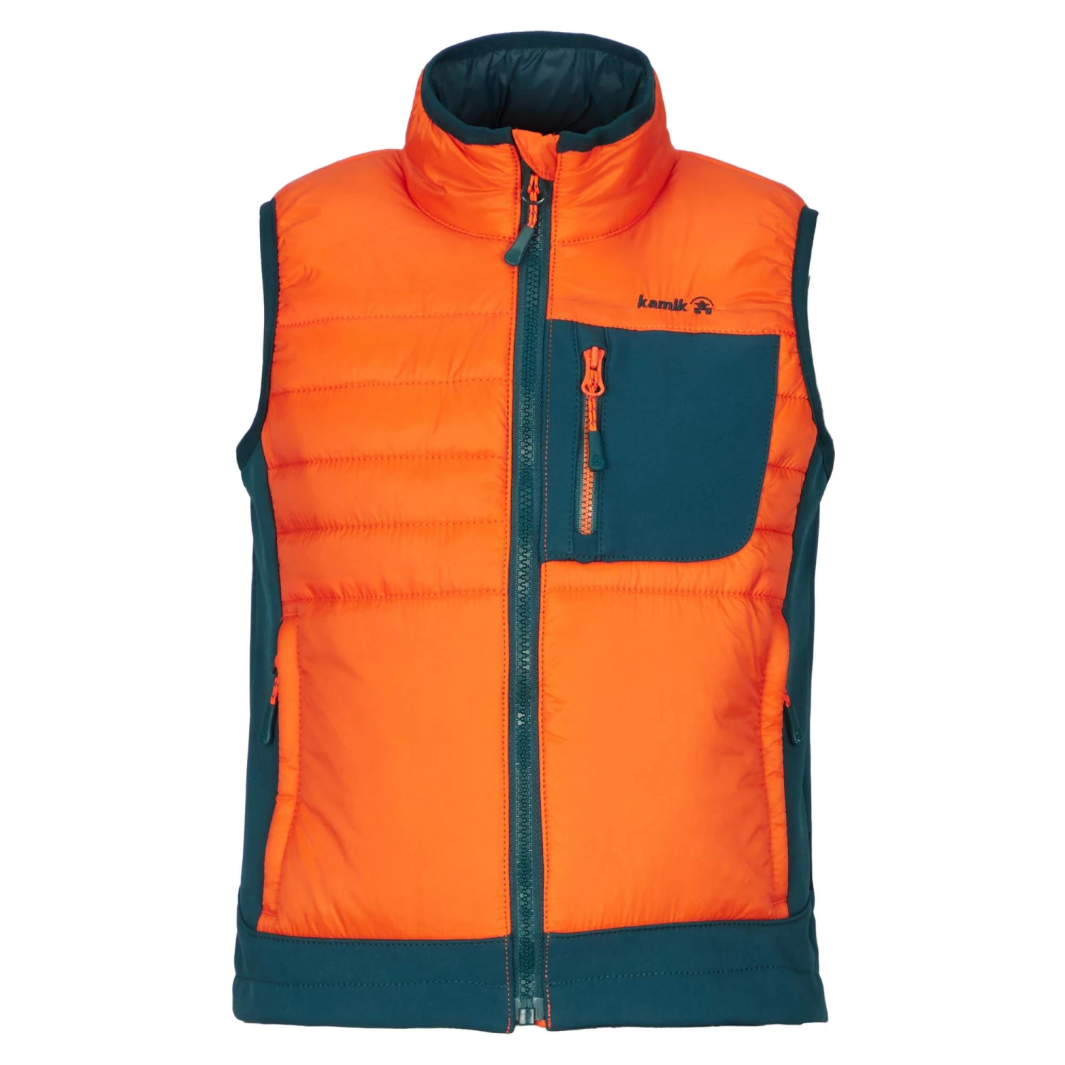 Kamik HOLLIS Kinder - Softshellweste