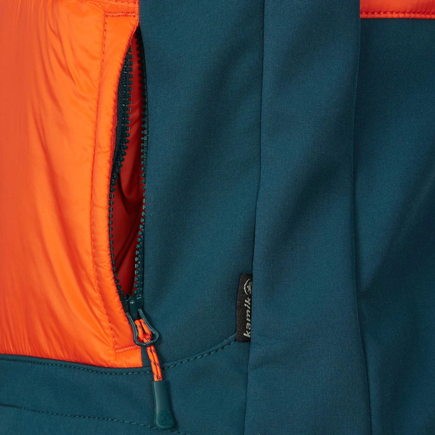 Kamik HOLLIS Kinder - Softshellweste – Bild 4